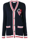 SONIA RYKIEL 'SR' CARDIGAN