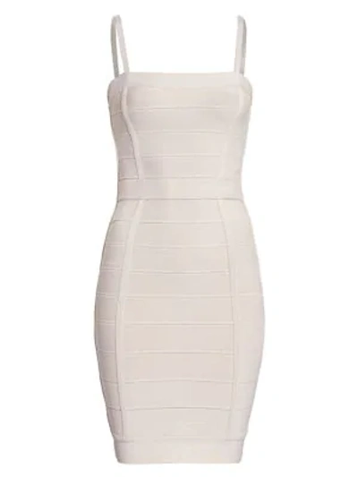 Herve Leger Sleeveless Mini Bandage Bodycon Dress