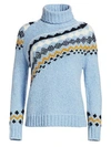DEREK LAM 10 CROSBY Alpine Turtleneck Sweater