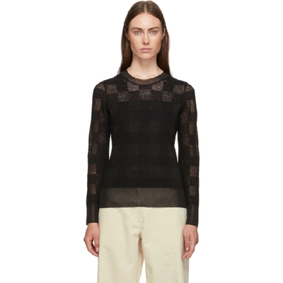 Rag & Bone Rag And Bone Black Alpaca Charlotte Sweater