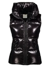 Sam Freedom Down Puffer Vest In Caviar