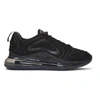 NIKE NIKE BLACK AIR MAX 720 trainers