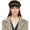 RAG & BONE RAG AND BONE BLACK FISHERMAN CAP