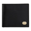 GUCCI GUCCI BLACK INTERLOCKING G BIFOLD WALLET