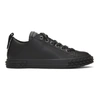 Giuseppe Zanotti Sneakers Blabber In Black Leather