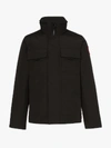 Canada Goose Forester Feather-down Jacket In Schwarz