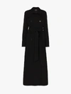 ANN DEMEULEMEESTER ANN DEMEULEMEESTER DOUBLE-BREASTED BELTED TRENCH COAT,1902114816709913951571