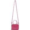 DHEYGERE DHEYGERE PINK WALLET BAG