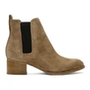 RAG & BONE RAG AND BONE BROWN SUEDE WALKER BOOTS