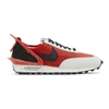 NIKE RED UNDERCOVER EDITION DAYBREAK SNEAKERS