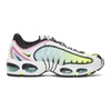 NIKE NIKE WHITE AND MULTIcolour AIR MAX TAIL WIND IV trainers