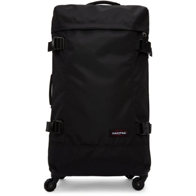 Eastpak Large Trans 30-inch Nylon Spinner Suitcase - Black
