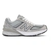 NEW BALANCE NEW BALANCE GREY US MADE 990 V5 SNEAKERS