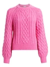 A.L.C Mick Cable Knit Sweater