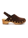 TORY BURCH TORY BURCH BLYTHE STUDDED SLINGBACK CLOGS