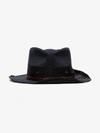 NICK FOUQUET NICK FOUQUET BLUE ROOT TRAIL FEDORA HAT,48114254036