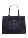 TORY BURCH TORY BURCH ELLA LOGO MINI TOTE BAG