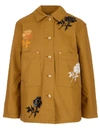 TORY BURCH TORY BURCH FLORAL EMBROIDERED JACKET