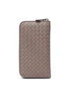 BOTTEGA VENETA INTRECCIATO NAPPA ZIP AROUND WALLET