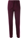 ISABEL MARANT ÉTOILE SLIM FIT TRACK trousers