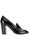 TOD'S LOAFER STYLE PUMPS