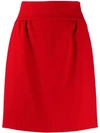DSQUARED2 FITTED SKIRT