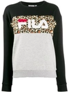 FILA LEAH CREW-NECK SWEATSHIRT