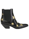 SAINT LAURENT SAINT LAURENT WEST STAR ANKLE BOOTS