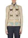 TORY BURCH TORY BURCH DAMIAN EMBROIDERED JACKET