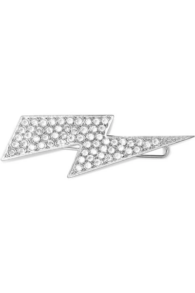 Isabel Marant Silver-tone Crystal Hairclip