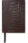 SMYTHSON Soho 2020 croc-effect leather diary