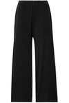 SKIN NOELLE RIBBED STRETCH-PIMA COTTON AND MODAL-BLEND PAJAMA PANTS