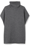 JOSEPH WOOL AND CASHMERE-BLEND TURTLENECK PONCHO