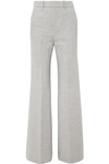 JOSEPH JESS HERRINGBONE WOOL-BLEND BOOTCUT trousers