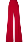 ANDREW GN CREPE WIDE-LEG PANTS