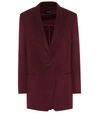 ISABEL MARANT FELICIE WOOL AND CASHMERE JACKET,P00399439