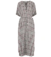 STELLA MCCARTNEY CHECK WOOL-BLEND DRESS,P00400910