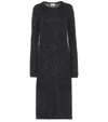 ACNE STUDIOS WOOL AND MOHAIR-BLEND DRESS,P00409057