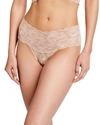 Cosabella Never Say Never Cutie Low Rise Thong In Sette