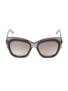 POMELLATO 52MM SQUARE SUNGLASSES,0400011158013