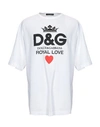 Dolce & Gabbana T-shirt In White