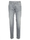 DSQUARED2 DSQUARED2 LOGO DISTRESSED SLIM FIT JEANS