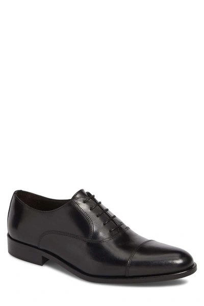 To Boot New York Mcallen Cap Toe Oxford (men) In Black