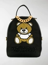 MOSCHINO SMALL TEDDY BEAR BACKPACK,A7627821614315930