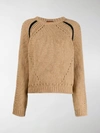COLVILLE BOXY HOLE DETAIL JUMPER,14345042