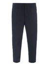 NEIL BARRETT CROPPED TROUSERS,11033546