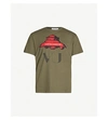 VALENTINO X UNDERCOVER GRAPHIC-PRINT COTTON-JERSEY T-SHIRT