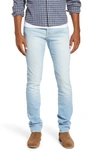 Frame L'homme Skinny Denim Jeans In Finn Finn Wash Finn Finn In Finn