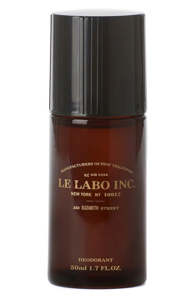 Le Labo Roll-on Deodorant, 50ml In Colourless