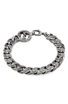 GUCCI INTERLOCKING-G CURB CHAIN BRACELET,YBA454285001017